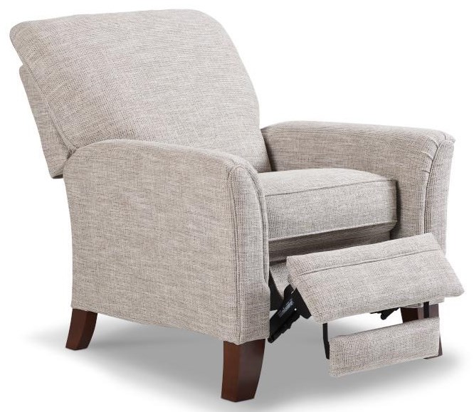 LaZBoy Riley High Leg Recliner Furniture and Mattresses